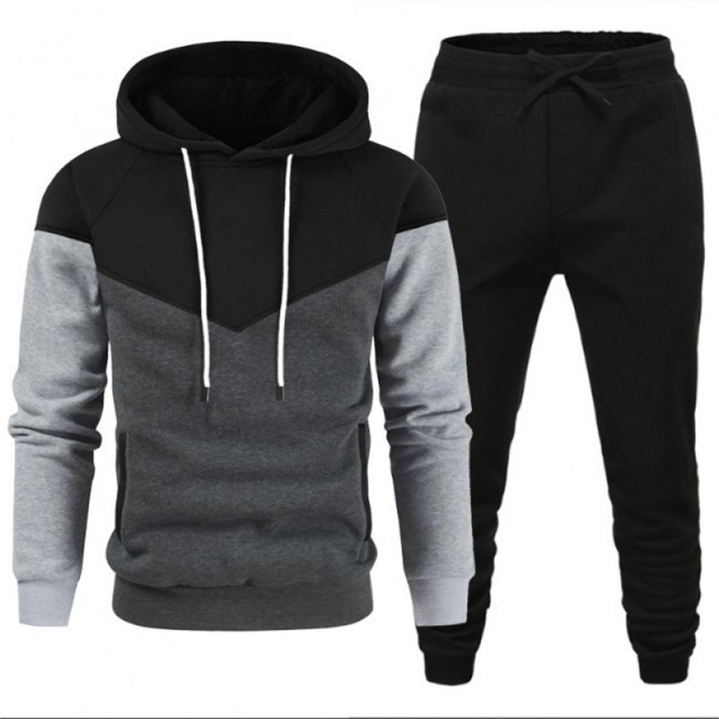 Conjunto Deportivo con Capucha para Hombre Otoño/Invierno
