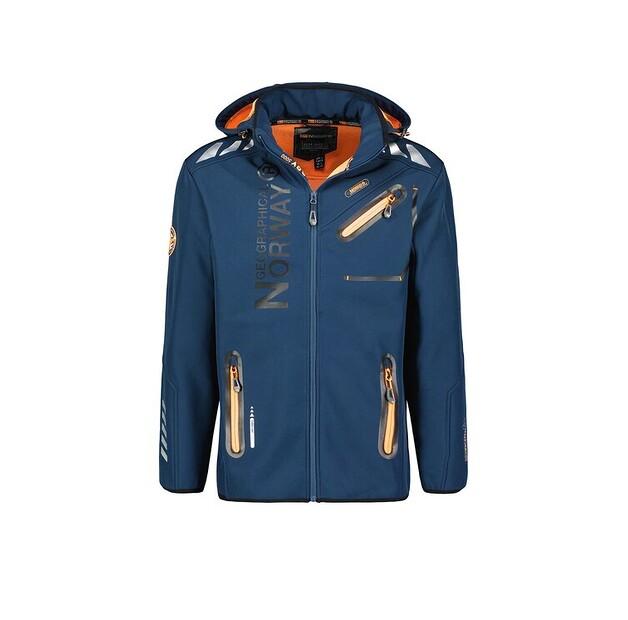 Куртка Geographical Norway WY8028H/GN-MARINE / ORANGE EU S