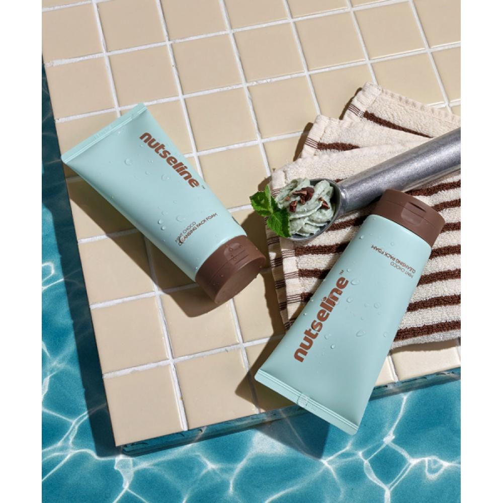 Nutseline Mint Choco Cleansing Pack Foam 130g NONE