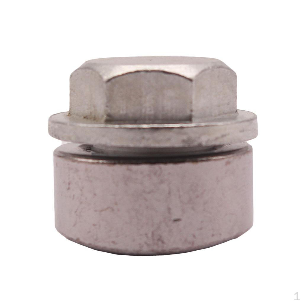

Weld Plug with Cap Made of Stainless Steel