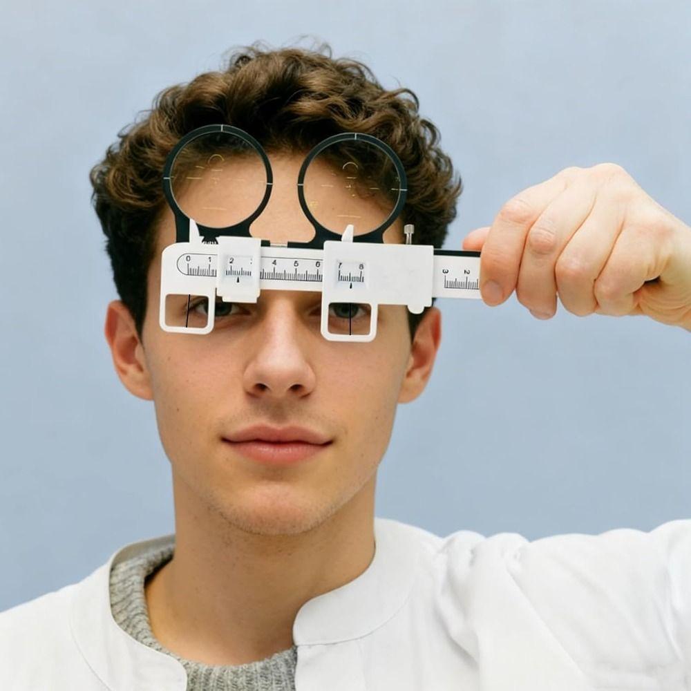 Accurate Pupil Distance Measuring Tool Vernier Scale Optical Vernier PD Ruler  Ophthalmic