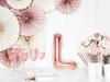 Foil Balloon Letter "", 35Cm, Rose Gold 1pc