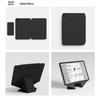 For iPad Pro Case with Stand Dual Layer Cover for Air 7 Mini 7 Air 5 6 Horizontal Vertical Screen for Pad 11 with Strap