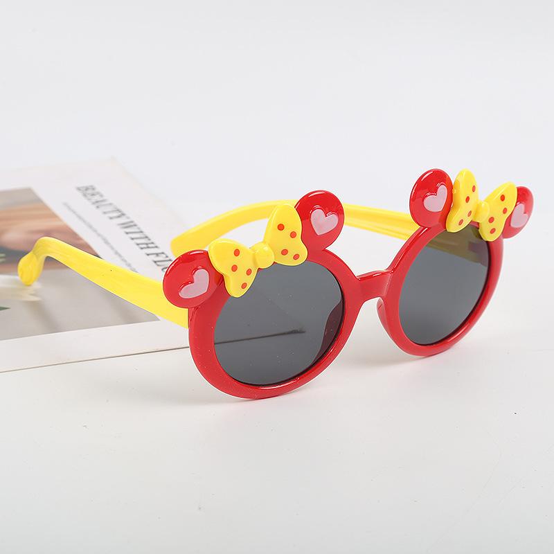 Cartoon Children'S Sunglasses Trendy Sunglasses For Boys And Girls Baby Cartoon Sunglasses