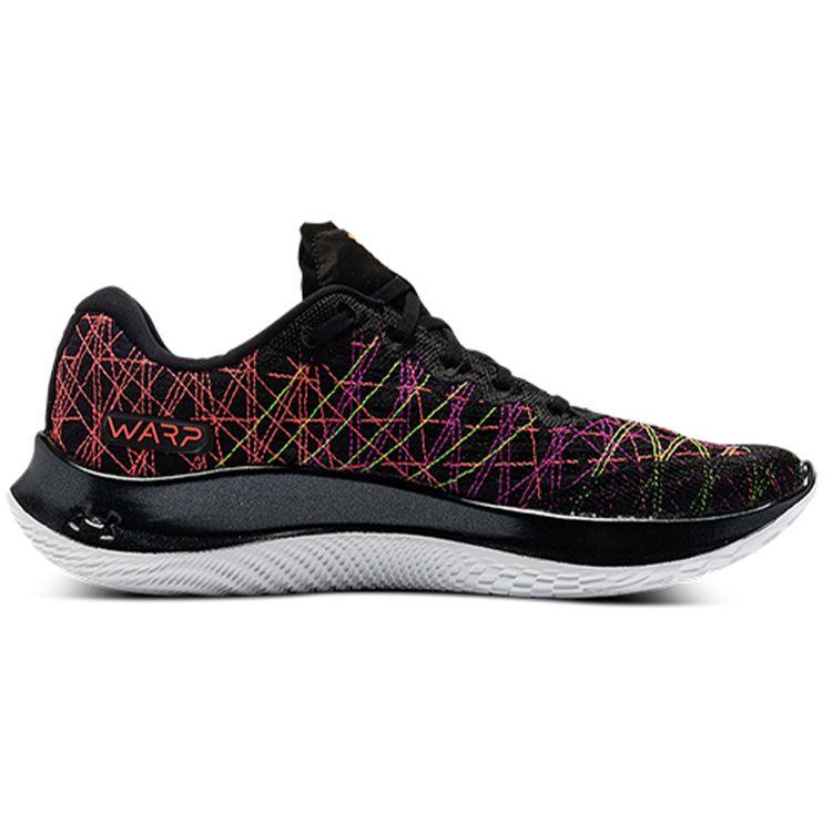 Under Armour Flow Velociti Comfortable Fitting Fabric Low Top Training Running Shoes Unisex Sneaker Black 3025205-001