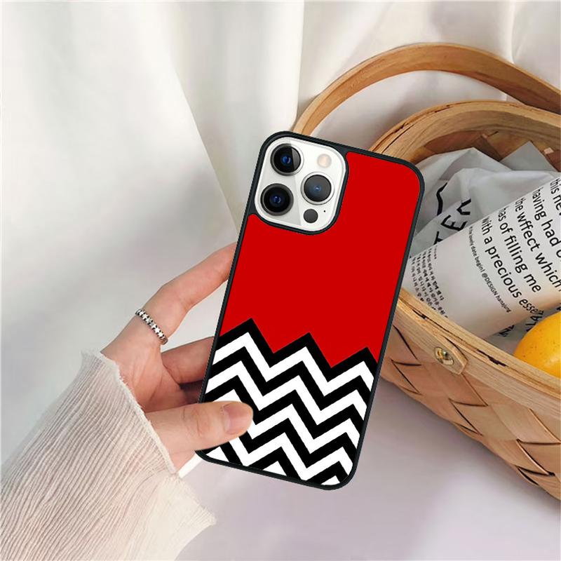 Welcome To Twin Peaks Phone Case For iPhone 17 Air 16 15 14 11 12 13 Pro  MAX Plus coque Cover Shell