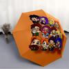 Stardew Valley Automatic Folding Umbrella with Sturdy Iron Frame, Portable Compact Travel Umbrella All-Season Use Parties 0807031