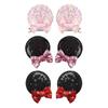 2 Stuks Meisjes Haarspelden Glanzende Knoop Pailletten Haarspeldjes Sprankelende Haarclips Feesten Verjaardagen Reizen Dansen Haaraccessoires