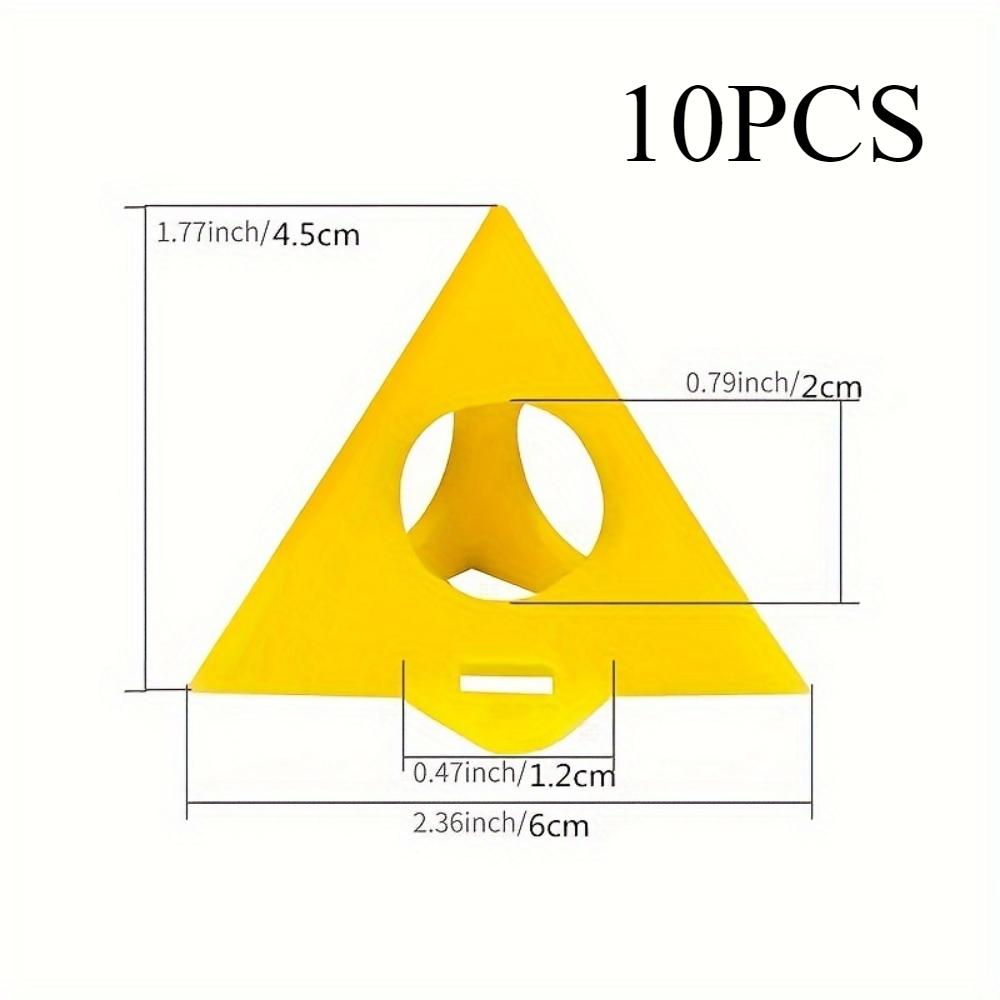 

10 шт. стойка для краски, мини стойка для краски, треугольный инструмент для краски, ножки для деревообработки, деревообрабатывающие принадлежности для деревообработки 10 pieces