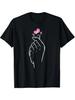Finger Heart Korean Kpop Love Symbol T-Shirt
