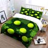 "Tennis Ball Set for Training" Soft Comfortable Duvet Cover Bedding Set Included 1*Duvet Cover & 2*Pillowcases gift