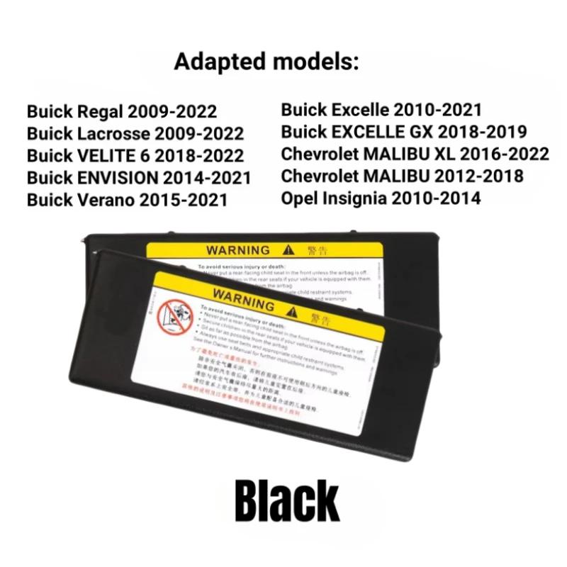 2 Stück Sonnenblende Abdeckung Spiegelabdeckung Ersatz Innen Make-up Spiegel Abdeckung für Opel Insignia 2010 2011 2012 2013 2014