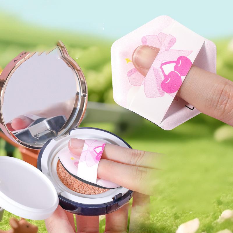 8Pcs Soft Cosmetic Puffs Cosmetic Powder Puff Blender Set Multi-Shaped Soft Touch Sponges For Daily Makeup Beauty Tools
