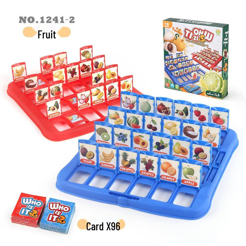 Douyin Style Guess Who: Parent-Child Logic Deduction Board Game