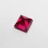 Bloody Red Ruby 4.35 Ct Natural Loose Gemstone CERTIFIED Square Cut P-4671-Ra