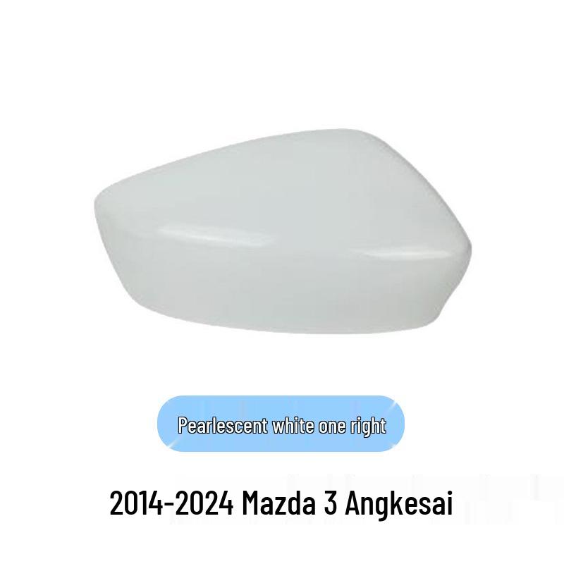 Replacement Rearview/Parking Mirror Cover for 2014-2024 Mazda 3 Axela - Exterior Car Decoration