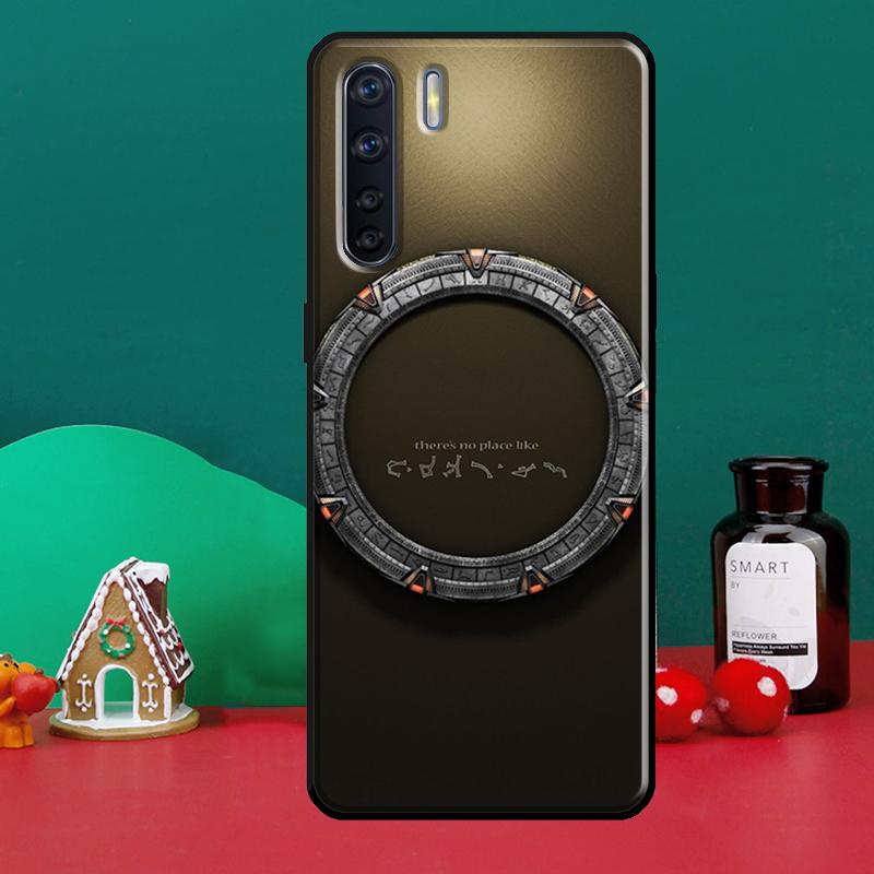 

Чехол Stargate Atlantis для OPPO A5 A9 A31 A53 2020 A53S A1K A3S A5S A15 A52 A72 A83 A91 A54 A74 A94, чехол OPPO A1K