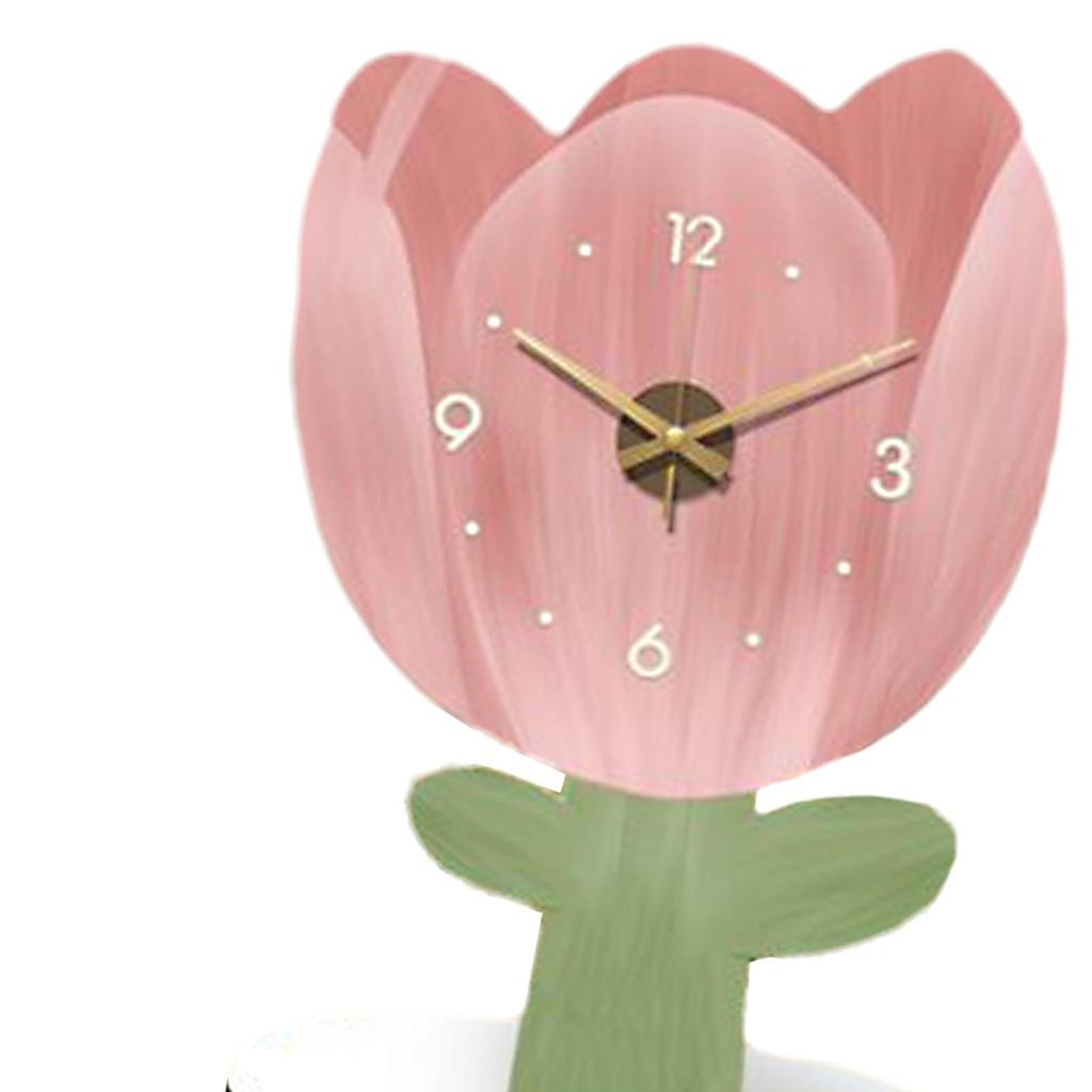 Table Clock, Accurate Timekeeping, Table Decoration for Living Room, Desk