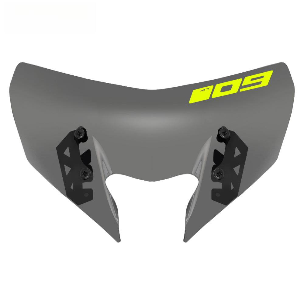 Windshield Windscreen For YAMAHA MT09 SP FZ09 Motorcycle Wind Deflectors Windshield Pare-brise 2017-20 FZ MT 09 Accessories