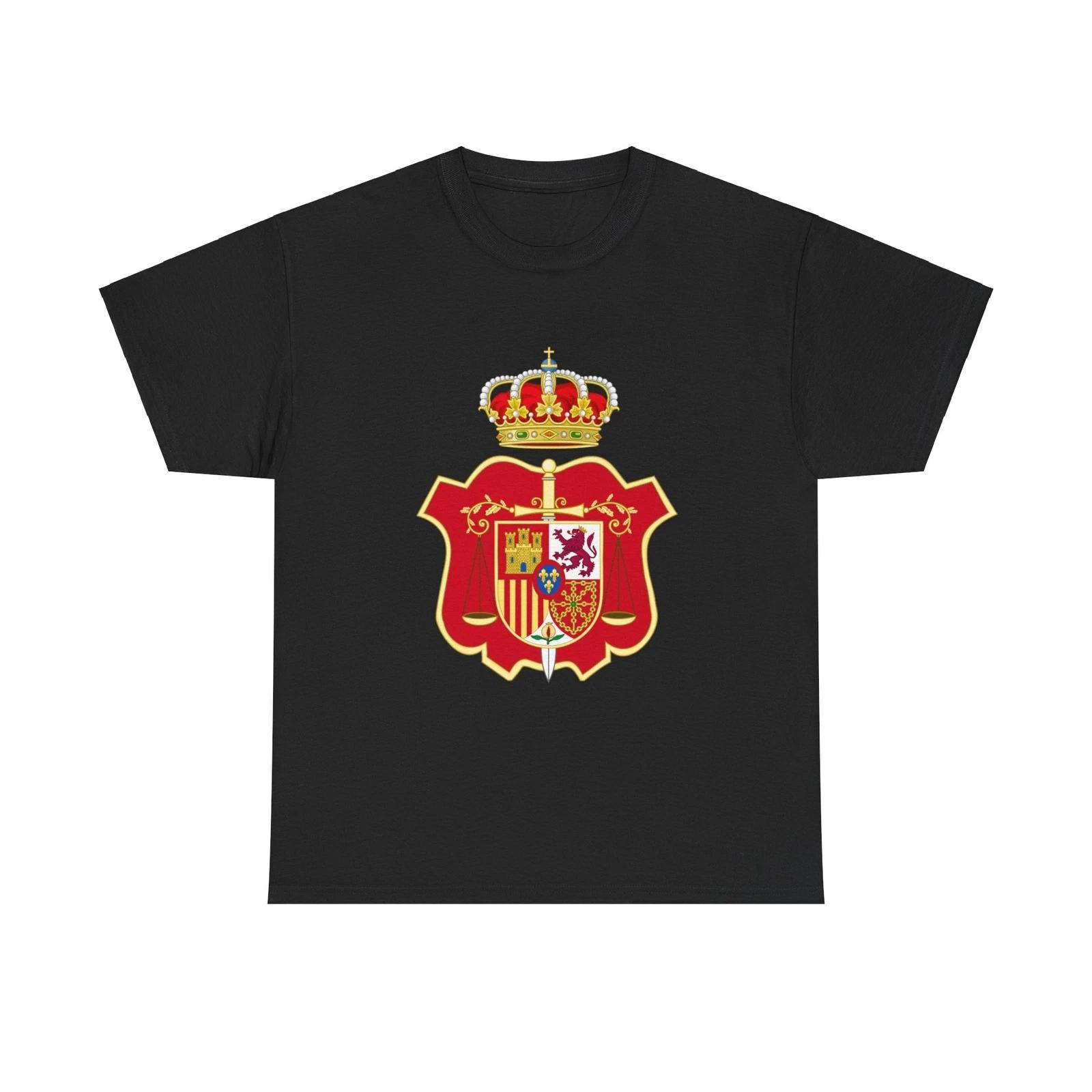 Coat of Arms of the General Council of the Judicial Power of Spain - T shirt 3XL