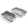 2X 51138125811 51138125812 51138231593 FOR BMW 7SERIES E38 1994-1998 CAR FRONT BUMPER UPPER RADIATOR GRILLES L+R Exterior Part