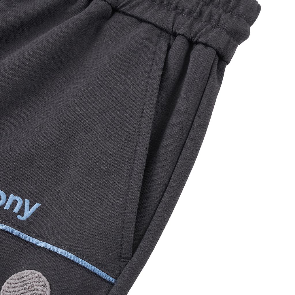 Saucony Natural Echo Fashion Soft Comfortable Sports Casual Shorts Unisex Shorts Dark-Gray SA3259HP42O-GR248