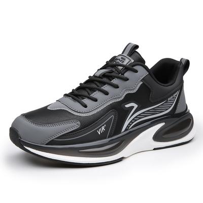 Mode Luxus Leder Plateau Casual Sneaker für Herren Designer Outdoor Herren Sportschuhe Mode Frühling Herbst Zapatillas Hombre