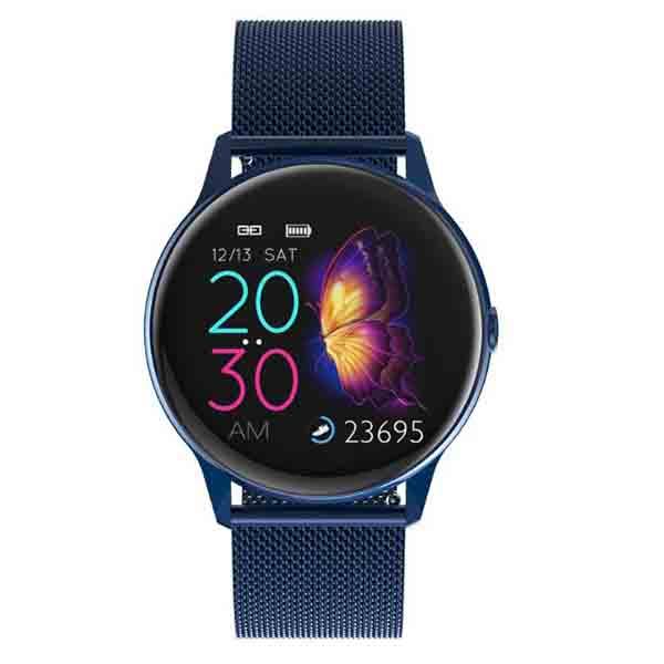 Women IP68 Waterproof Smart Watch Bluetooth Smartwatch For IPhone Heart Rate Monitor Fitness Tracker
