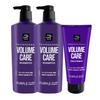 Volume Care Purple Collagen Shampoo 680ml X2 + Treatment 330ml