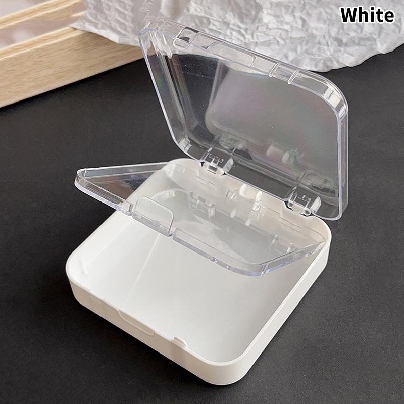 Empty Double Layer Nail Boxes For Packaging Square Shape Box  Nail Tips Press On Nail Packaging Case Small Business