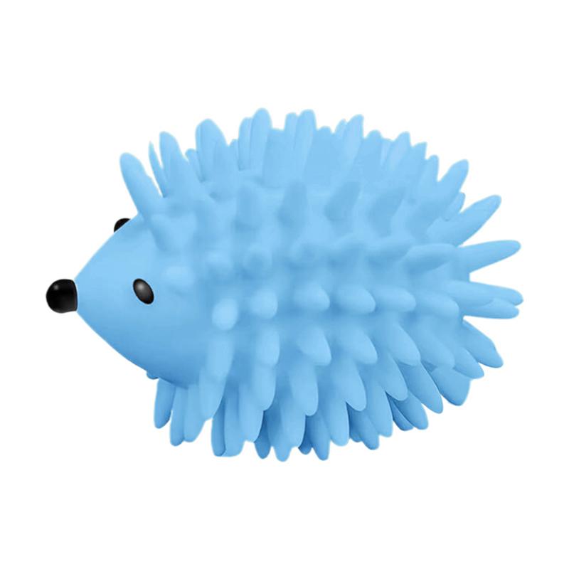 Adaptable Household Silicone Hedgehog Laundry Balls, Wash Machine Stain Remover and Anti-Tangling Agent