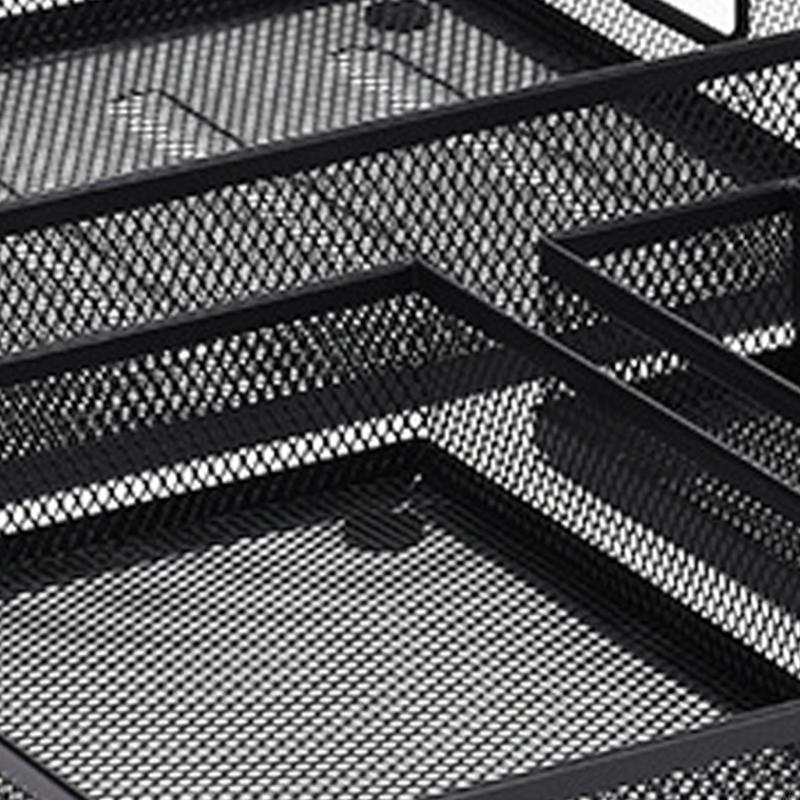 Space Saving Metal Office Drawer Organizers Tray Multipurpose Storage Container HX6C