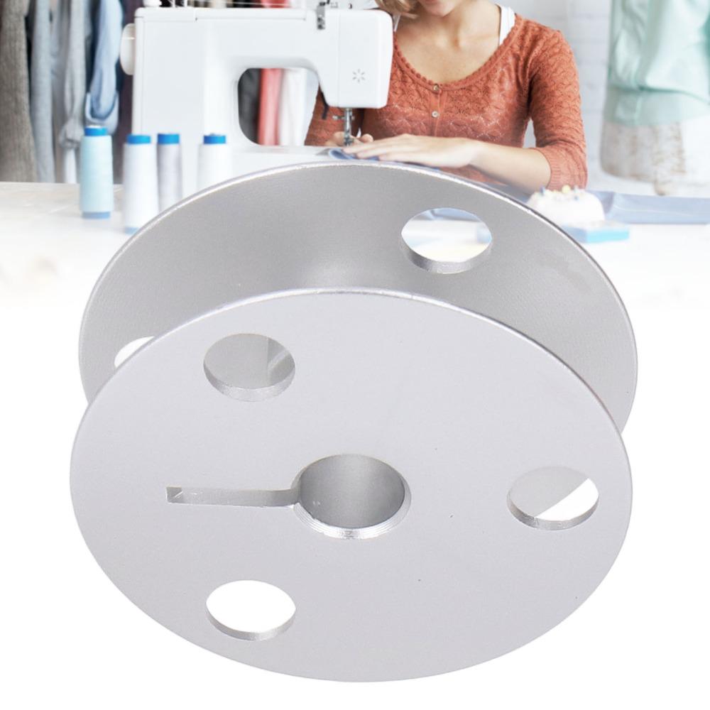 Aluminum Bobbin Bobbin Heavy Duty Bobbin for JUKI LU-2828V-7 sewing machine Leather Sewing