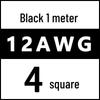 High-Temp Ultra-Soft Silicone Wire for Model Aircraft - 16 To 4 AWG