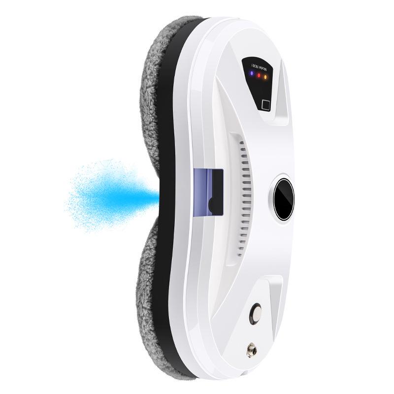 Smart Automatic Window Cleaning Robot for High-Rise Glass