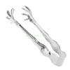 24TE Claw Ice-Cube Tongs Serving Tongs Non-stick Bread Tongs Easy To Clean