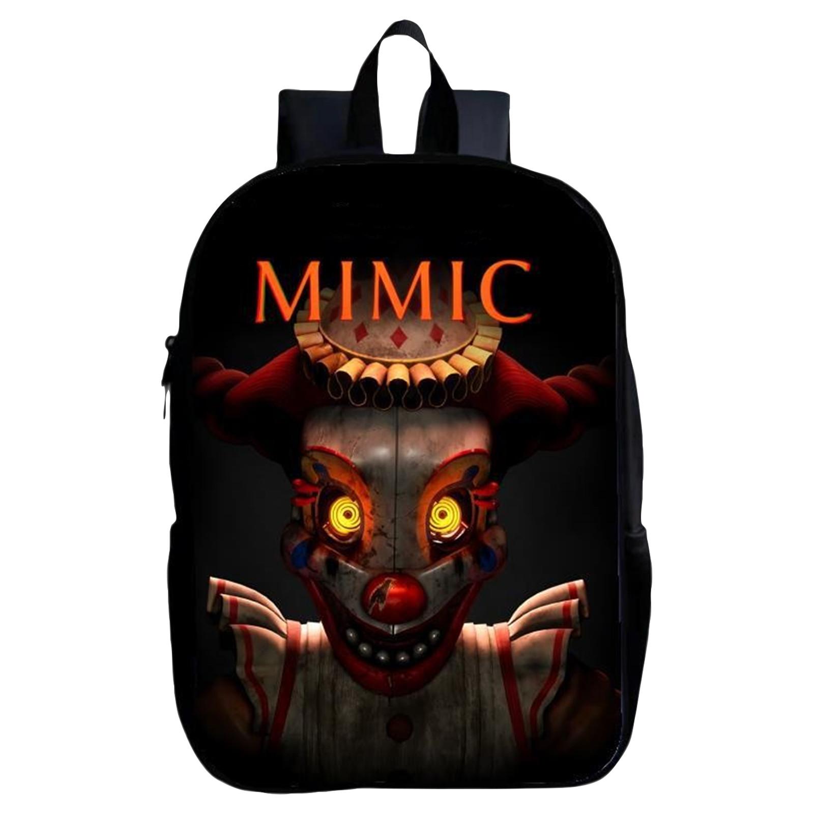 

Anime Peripheral Printed Backpack, Personalized Backpack Storage Bag One Size чёрный