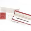 Pristine Cartier Ballpoint Pen Must De Cartier Deadstock Twist Style Silver Used
