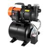 735W Flachbrunnenpumpe mit Druckbehälter, 3785 LPH, Bewässerungs-Jetpumpe mit 19L Tank, Filter, Rückschlagventil, Automatisches Wasser-Druckerhöhungssystem, 1.4-2.8