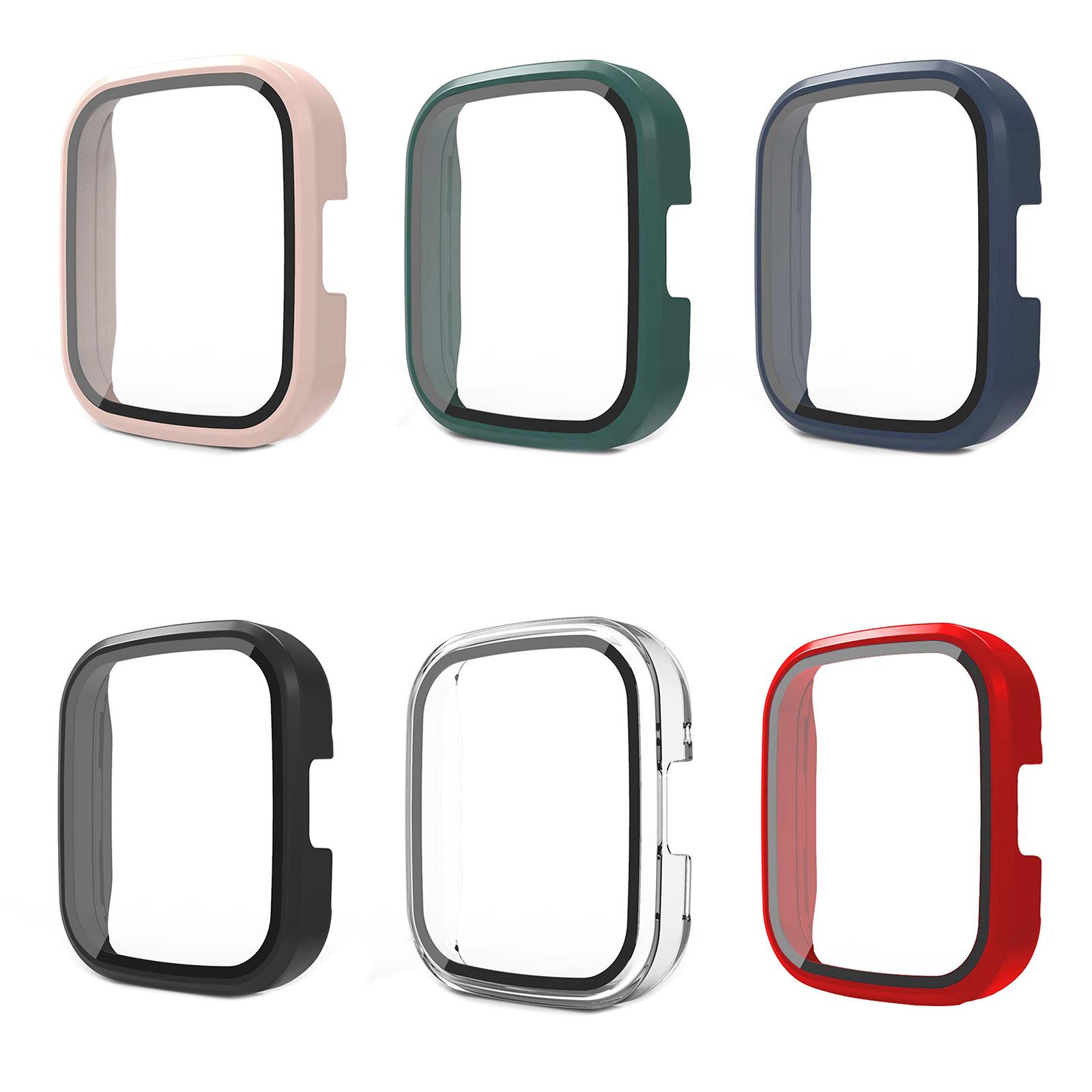 

Для Redmi Watch 3 защитные пленки для экрана и чехол Противотуманное закаленное стекло Защитная пленка и жесткие бамперы ПК Комплект крышки