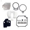 1 Set Carburetor Repair Rebuild Kit Fit 8-87122-1 For Tohatsu M 40 50HP 2T Outboard