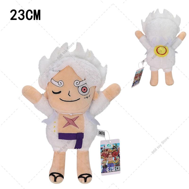 One Piece Gear 5 Luffy Zoro Sanji Brook Chopper Karoo Plush Toys Soft Stuffed Dolls Gift For Kids Birthday