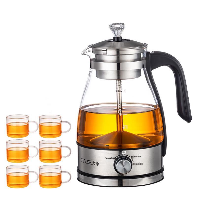 Wutuo C08 Steam Tea Pot Set