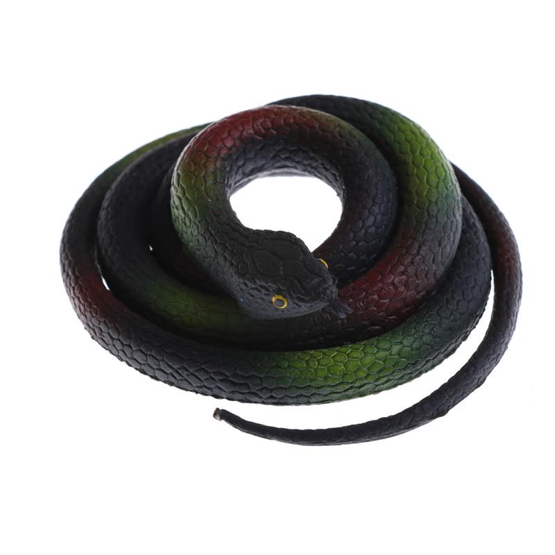 1 X Simulation Rubber Fake Snake Party Halloween Joke Prank Prop Funny Toys
