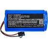 PA04 10002265 CMICR18650F8M7-4S1P ICR18650-26J-4S1P BFG-WSQ UR18650ZY-4S1P-AAM Vacuum Battery for RoboVac 11 11S 600 850T DN620