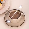 Creative Cat Long Handle Stainless Steel Spoon Set