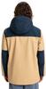 Демисезонная куртка Quiksilver Overcast 3K Warm dark navy