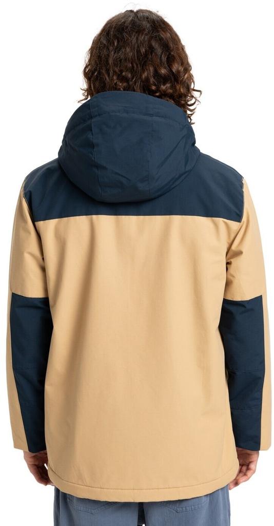 Демисезонная куртка Quiksilver Overcast 3K Warm dark navy