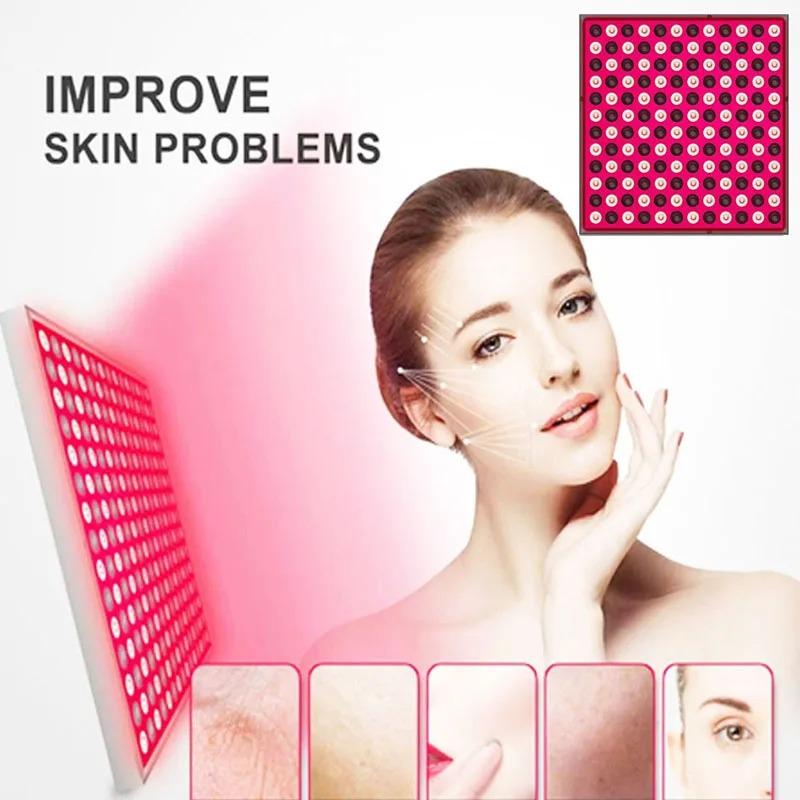 LED Red Beauty Light 660nm 850nm Yoga Sleep Light Sports Lamp Home Use Portable Soft Light Eye Friendly Easy Operation