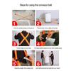 2PCS Furniture Moving Carrying Straps Shoulder Forearm Carry Rope Lift Heavy Furniture Transport Belt Ropes Lifting Cord Moving Strap